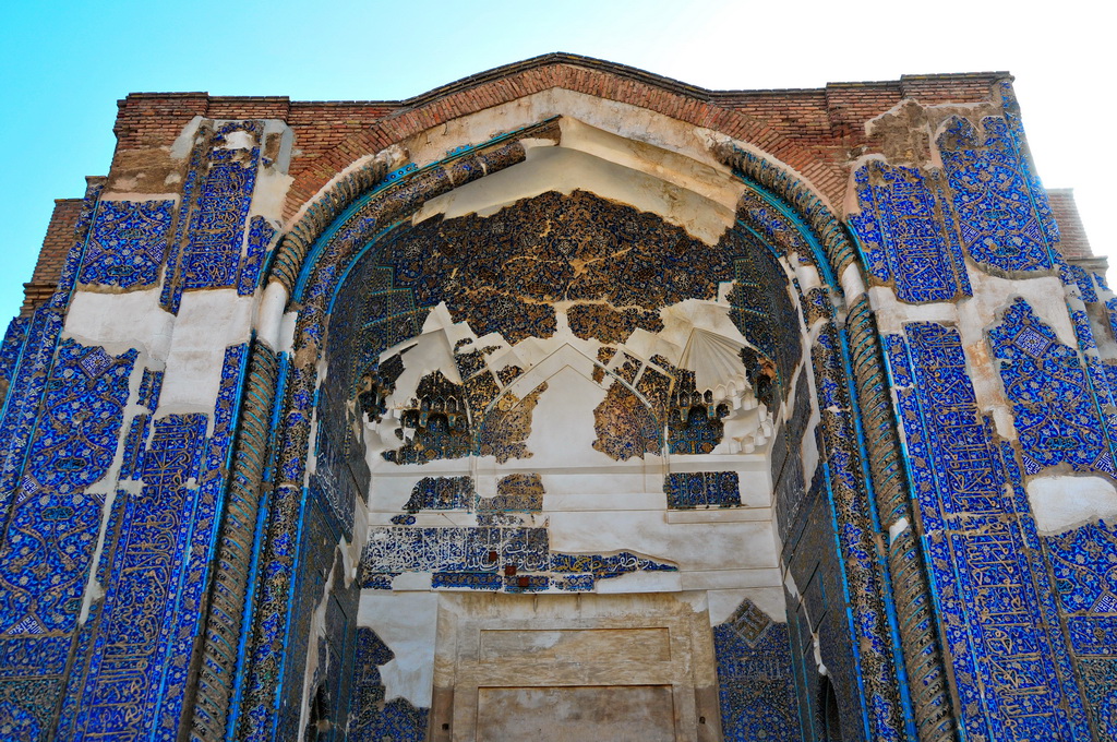 Kabud (Blue) Mosque, Tabriz